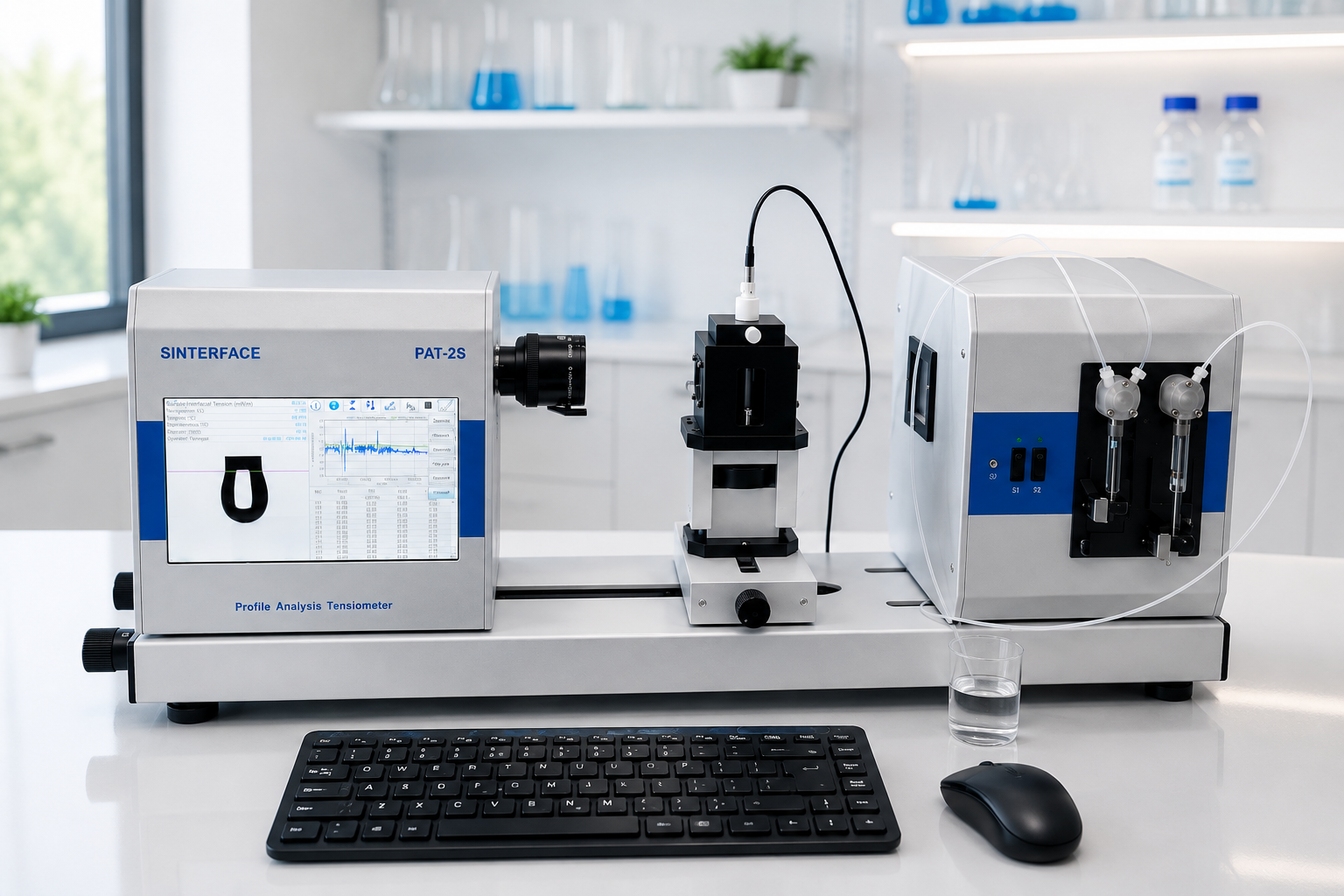 SINTERFACE PAT-2S Profile Analysis Tensiometer